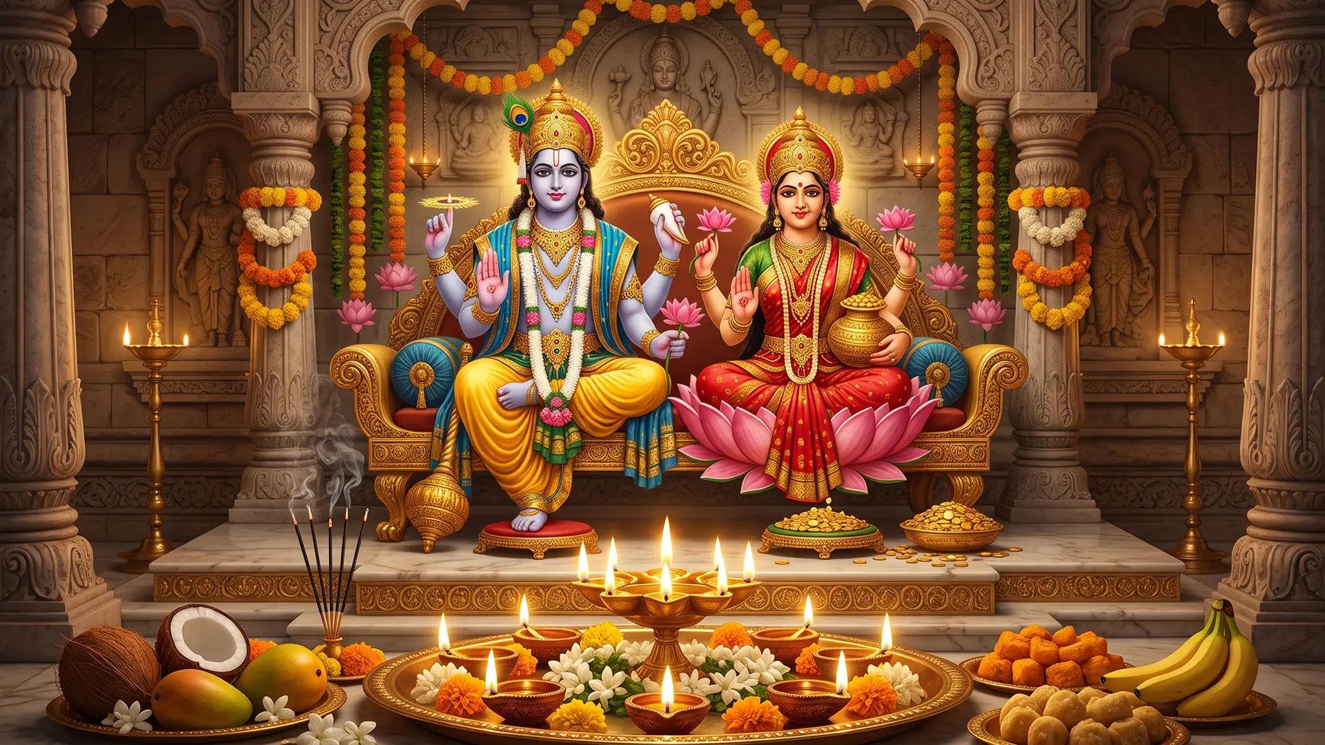 Shri Lakshminarayana Aarti